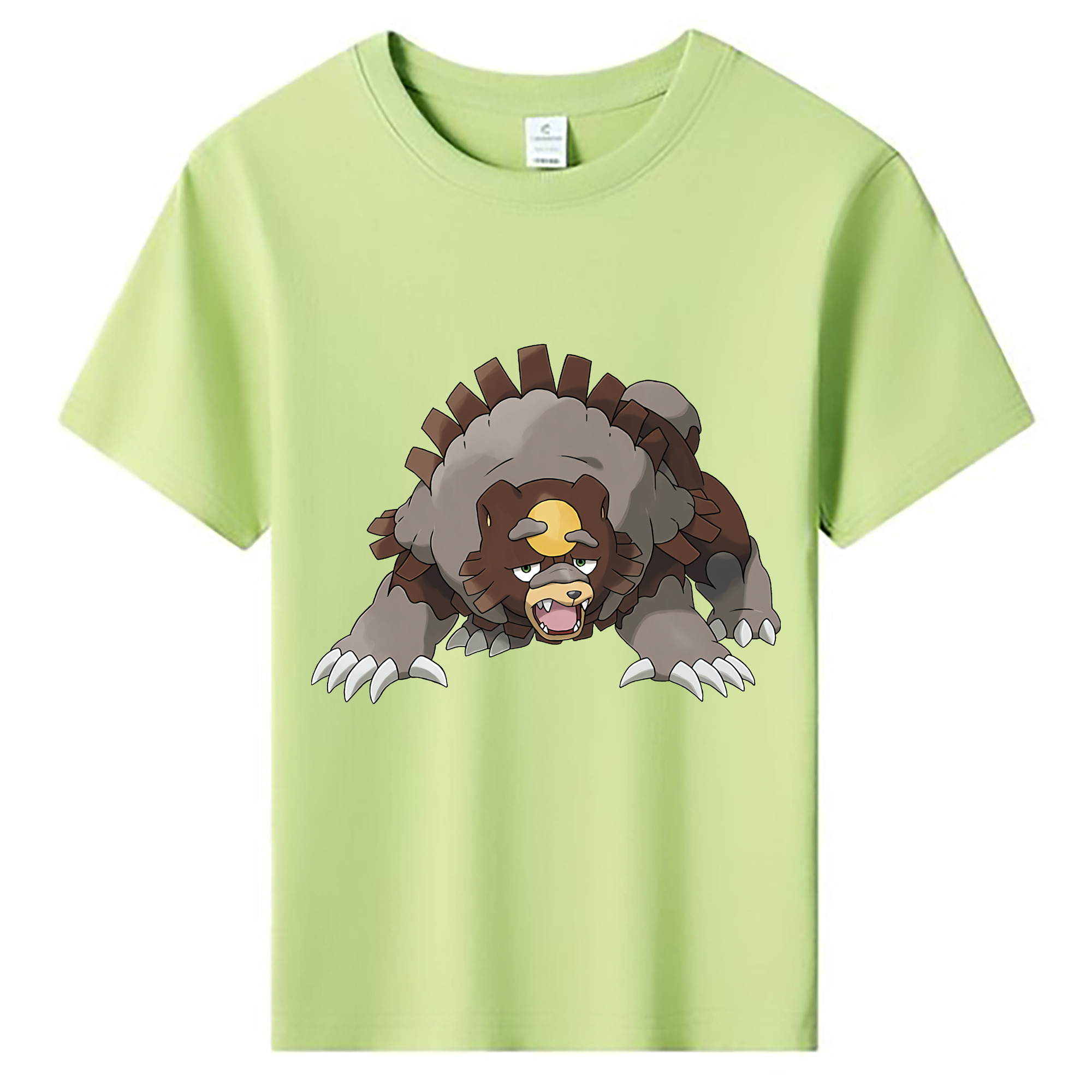 （画像用） ポケットモンスター Pokémon 綿100％キッズTシャツ（フロントプリント）